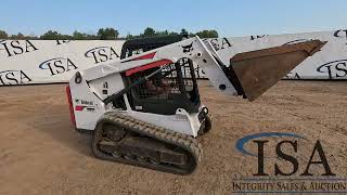 25962 - 2017 Bobcat T550 Skid Steer Will Be Sold At Auction!