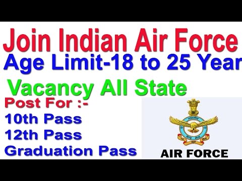 Join Indian Air Force Group C | Fill Application Now 2018 Join Indian Air Force Group C | Fill Application Now 2018