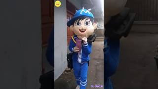 Boboiboy clown dancing funny #shrots