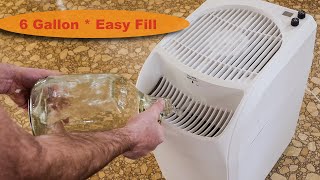 AIRCARE Space Saver - Evaporative Whole House Humidifier