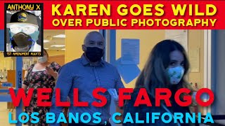 KAREN GOES WILD!!! Los Banos, CA