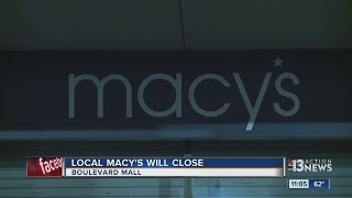 Macy's at Boulevard Mall will close this year