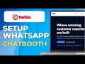 How To Set Up A Twilio Whatsapp Chatbot  2025  Step by Step
