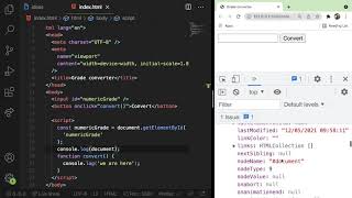 How to Build a Student Letter Grade Converter - Beginner Javascript Practice