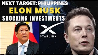 ELON MUSK  PROJECTS FOR THE PHILIPPINES| Elon Musk, Tech Genius Behind Tesla, SpaceX, and Starlink