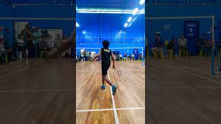 Deceptive Push 🔥🔥U15 GS TRIVANDRUM DISTRICT CHAMPIONSHIP #bwf #yonex #badmintonsingles #badminton