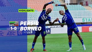 Match Highlights PERSIB 1 - 0 Borneo FC | Pekan 20 Liga 1 2022/2023