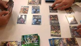 2013年末ヴァンガードトーナメント　part1 抹消者VS封竜