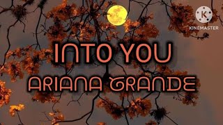 Ariana Grande - Into You (lyrics) - 𝑳𝒂𝒗𝒆𝒏𝒅𝒆𝒓𝑺𝒌𝒚