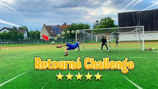 RETOURNÉ ACROBATIQUE FOOTBALL CHALLENGE ! ⚽😱