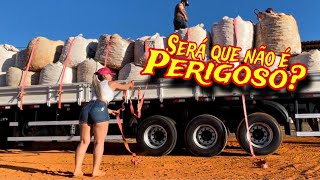 Me colocaram medo, essa carga mexe muito!