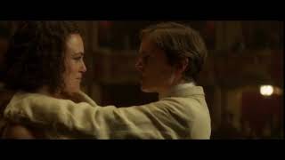 Colette (Keira Knightley) and Missy (Denise Gough) Lesbian Scenes