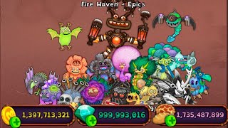 MSM Hacks v4.6.1 - Fire Haven  (All Monsters) Unlimited Gems