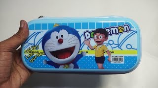 Doremon Pencil Box Pouch for School
