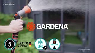 GARDENA Water Stop Hose Connector - 19 mm Quick Guide