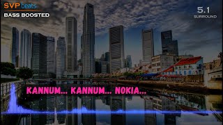 Kannum Kannum NOKIA ~ Anniyan ~ Harris Jayaraj 🎼 5.1 SURROUND 🎧 BASS BOOSTED 🎧 SVP Beats