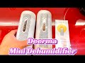 Deerma Mini Dehumidifier. Does it work?