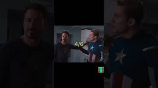 Капитан Америка Стив Роджерс VS Железный Человек