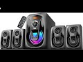 foxin fms 5400 bluetooth 90watt 4.1 channel home theater