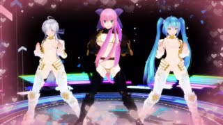 【MMD】TDA Knights Timber [Over-Edited] HD 60Fps