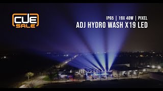 ADJ Hydro Wash X19 LED Moving Head | IP65 | Second hand