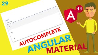 🔴 Angular 11 Tutorial || Autocomplete Angular Material || Ujjwal Technical Tips