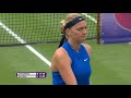 2016 aegon classic second round jelena ostapenko vs petra kvitova wta highlights