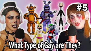 Queercoding Five Nights at Freddy’s