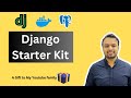 Django Starter Kit | Development with Docker Compose, Celery, ElasticSearch, PostgreSQL, and Swagger