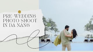 Pre-Wedding Photo Shoot in Da Nang: Capturing Love Amidst Nature's Beauty