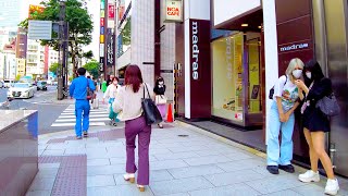 Ginza in Tokyo is a stylish city ♪ 💖 4K ASMR Nonstop 1 hour 05 minutes