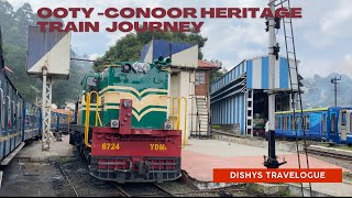 Nilgiri Mountain railway I Journey  Coonoor - Ooty and return  | UNESCO World Heritage