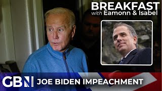'The Bidens are addicted to money!' | Joe Biden impeachment inquiry explained