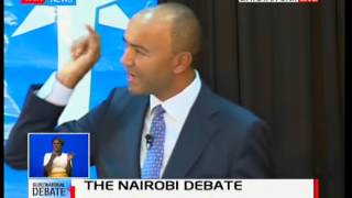 Peter Kenneth takes on Miguna Miguna on claims of graft