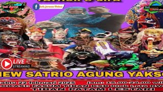 🔴LIVE STREAMING SORE INI‼️JARANAN NEW SATRIO AGUNG YAKSO BATAM❗TIBAN KSB PATAM LASTARI.,❓