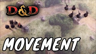 Movement in Dungeons & Dragons 5E