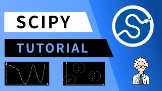 SciPy Tutorial (Interpolation, Optimization, Clustering, Integration)