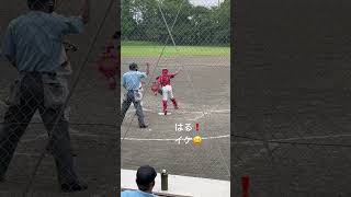 少年野球　キャッチャースローイング　5年生　市内公式戦最終戦　いい感じ👍