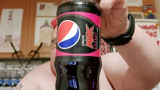 Juomatesti: Pepsi Max Cherry