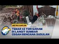 BMKG Modifikasi Cuaca, Tebar 15 Ton Garam di Langit Sumatera Barat