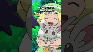 Yamask And Minccino Don't Need No Type Chart #pokemon #pokemonfacts #pokemonanime