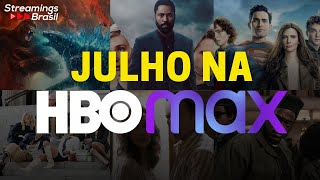 LANÇAMENTOS HBO MAX JULHO 2021 - GODZILLA VS KONG, TENET, SUPERMAN E LOIS E MAIS