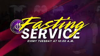 May Pen New Testament COG's Fasting Service with Rev. Rayon Thompson