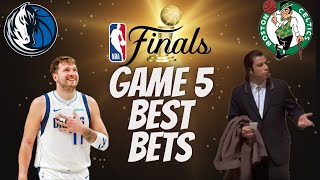 NBA Finals Best Player Prop Picks, Bets, Parlays, Game 5 Mavs vs Celtics Today Monday June 17th 6/17