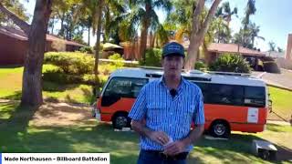 Farmer Wade from Billboard Battalion live from Australind, near Bunbury, WA