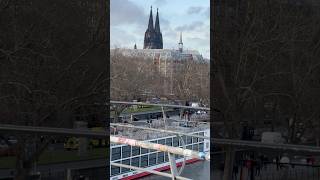 Rhine River , Colonge, Germany #germany #viralvideo