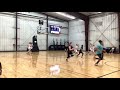 2028 cincy lady future vs 2028 next level full game