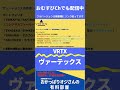 ヴァーテックス：vrtx　製品はcf：嚢胞性線維症の治療薬に特化したポートフォリオ