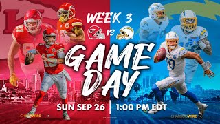 Los Angeles Chargers @ Kansas City Chiefs | Week 3 | Full Game | September 26, 2021
