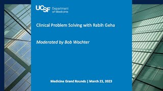 Clinical Problem Solving